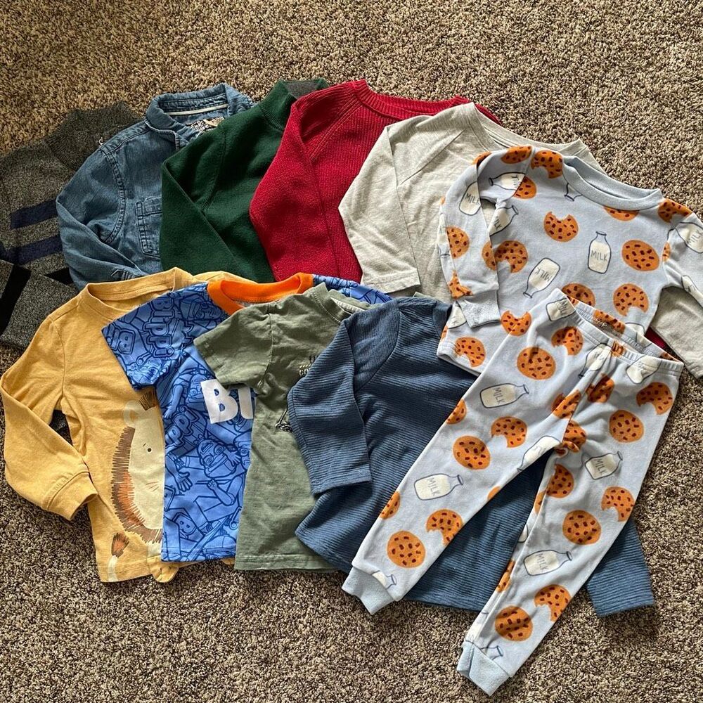 2T boys shirts tops bundle